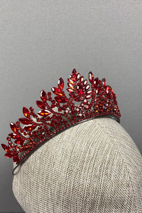 Danver Stone Bridal Henna Crown - 4