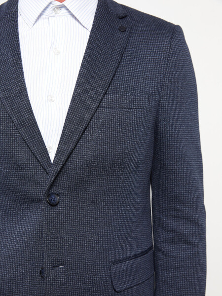 Dar Kalıp Erkek Blazer Ceket - 18