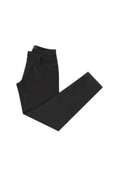 Dar Kalıp - Slim Fit Serili Kot Pantolon-Jakamen 5 Cep Serili - 5