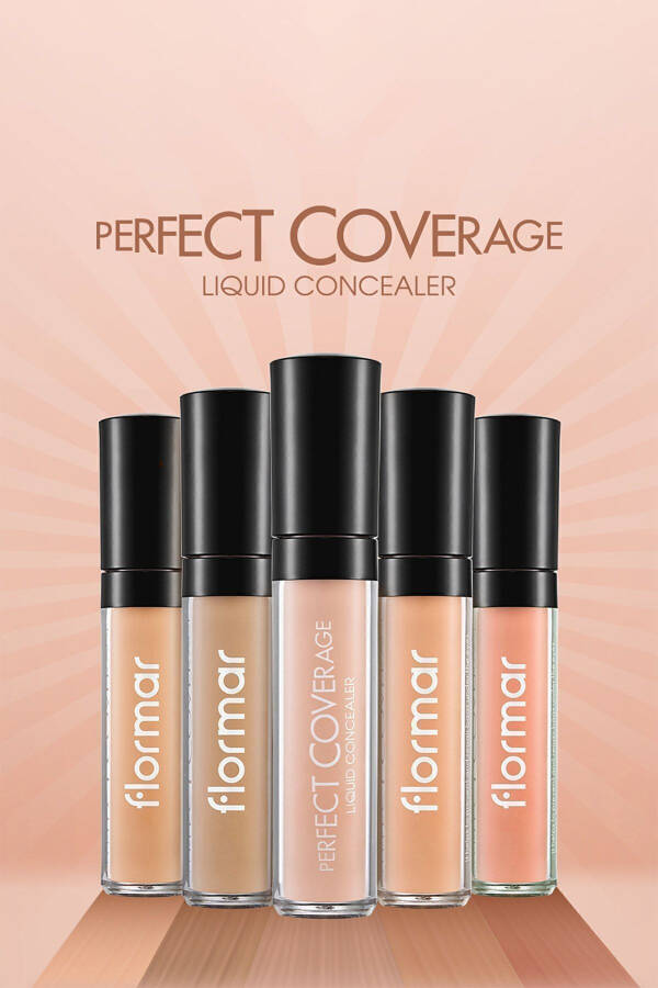 Dark Circle-Helping Concealer - Perfect Coverage Liquid Concealer - 002 Ivory - 8690604044894 - 15