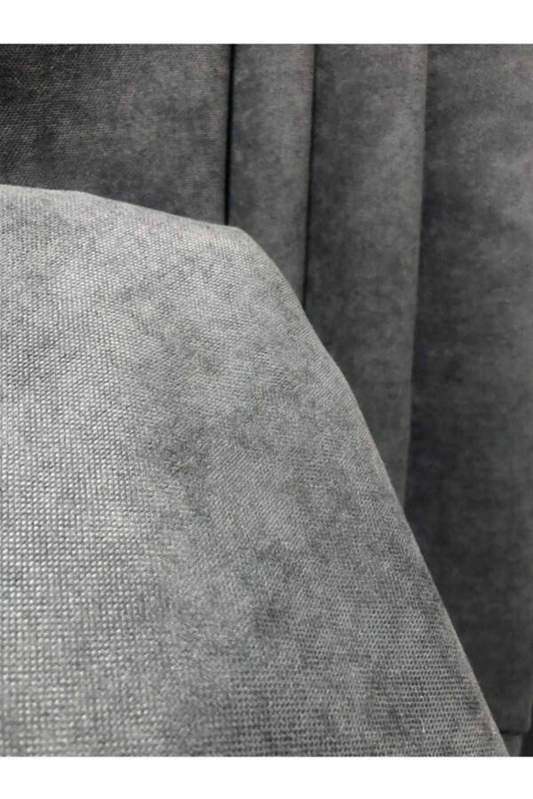 Dark Gray Island Backdrop Curtain - 5