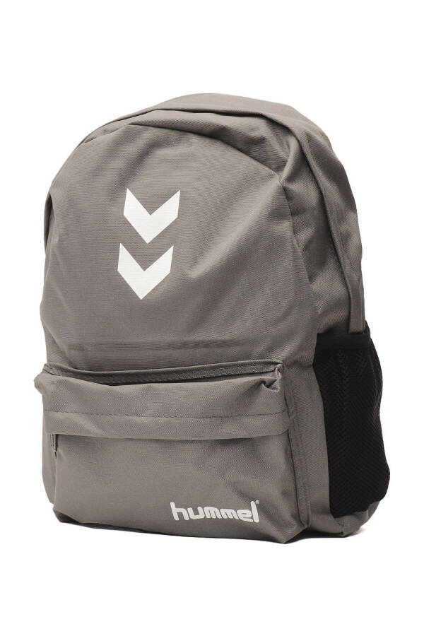 Darrel - Grey Unisex Backpack - 1