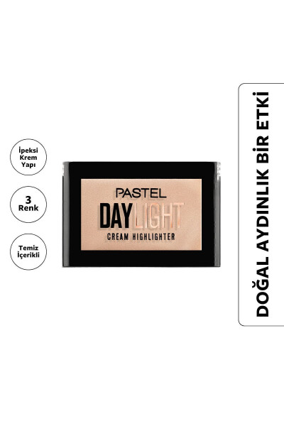 Daylight Cream Highlighter - Cream Illuminator 11 Sunrise - 7