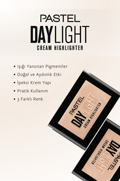 Daylight Cream Highlighter - Cream Illuminator 11 Sunrise - 10