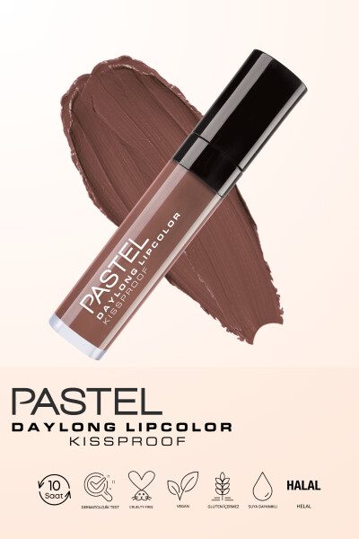 Daylong Lipcolor Kissproof - Likit Mat Ruj 15 - 12