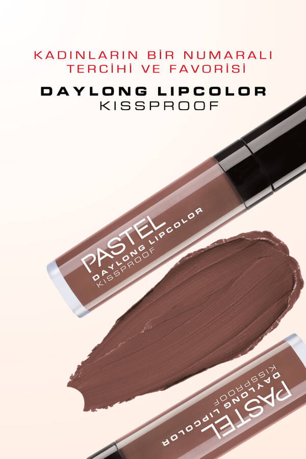 Daylong Lipcolor Kissproof - Жидкая матовая помада 15 - 10