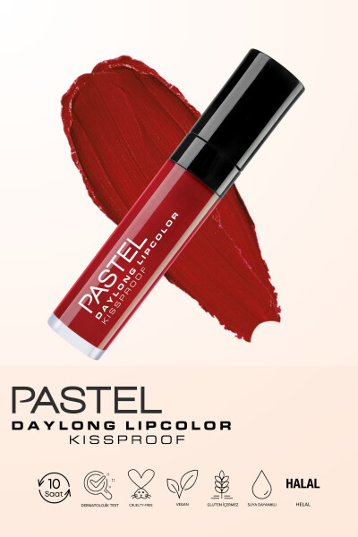 Daylong Liquid Lipstick 09 - 13