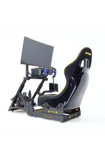 Dd Gti Racing Seat Cockpit - 3