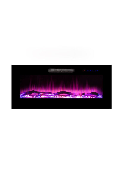 Decorative Plasma 101 Cm 8 Color Bluetooth, Flame Sound, Wifi Electric Fireplace Heater - 5