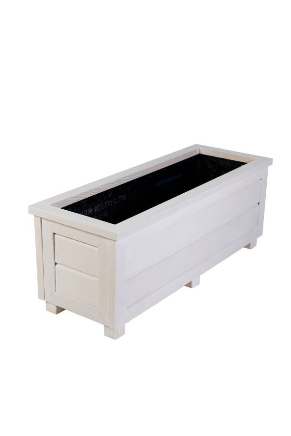 Decorative Wooden Planter - 3