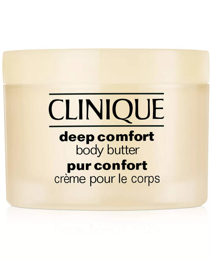 Deep Comfort Body Butter, 6.7 oz No Color - 1