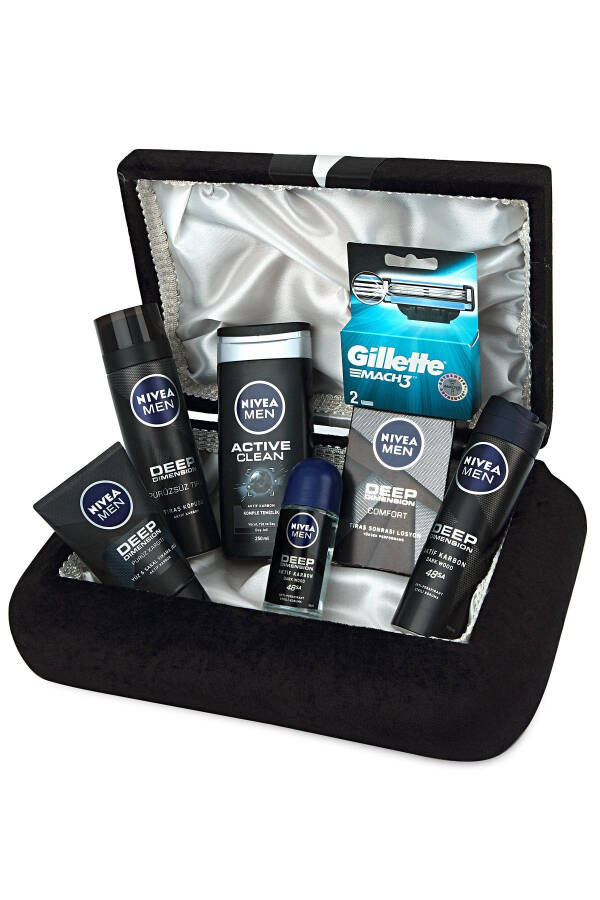 Deep Dimension Exclusive Men's Skin Care Set - Groom's Dowry Chest Set - 1