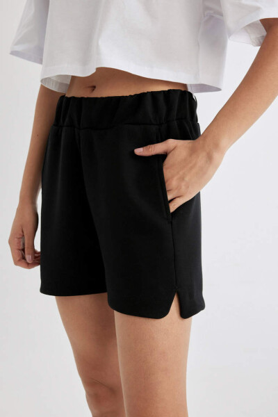 DeFactoFit Oversize Fit Athletic Shorts Black - 6