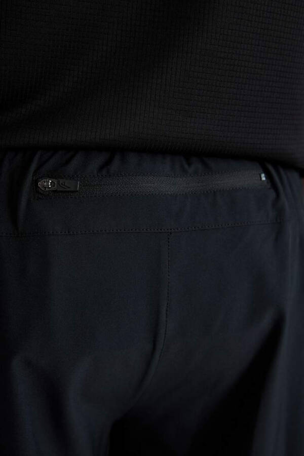 DeFactoFit Slim Fit Athletic Woven Shorts Black - 8