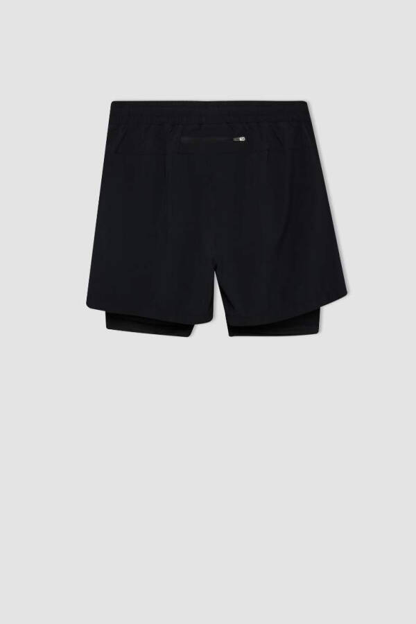 DeFactoFit Slim Fit Athletic Woven Shorts Black - 6