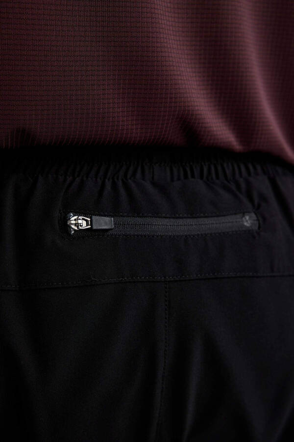 DeFactoFit Slim Fit Athletic Woven Shorts Black - 15