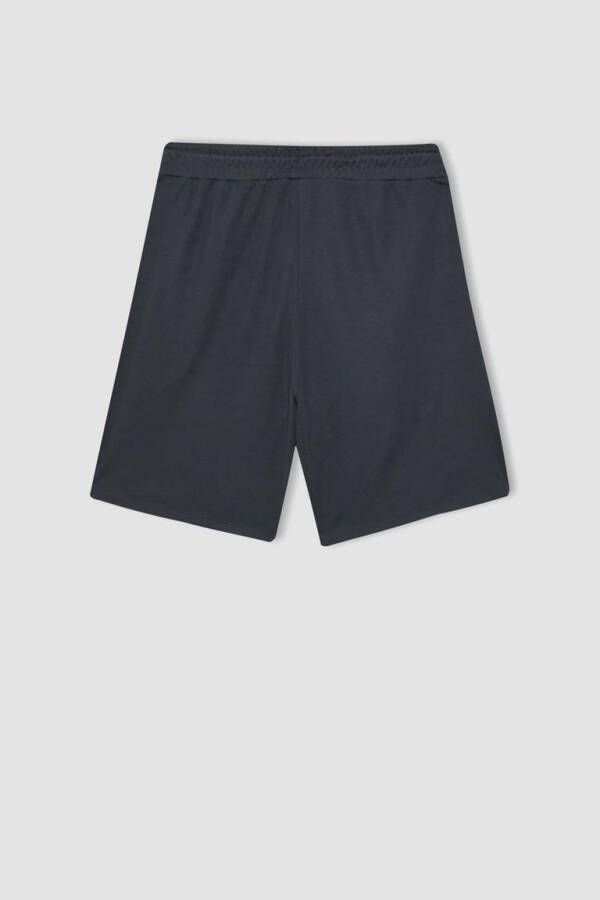 DeFactoFit Slim Fit Sport Shorts Anthracite - 9