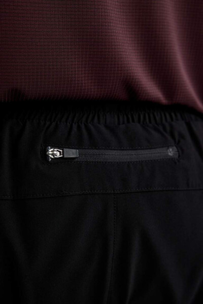 DeFactoFit Slim Fit Sports Woven Shorts Black - 20