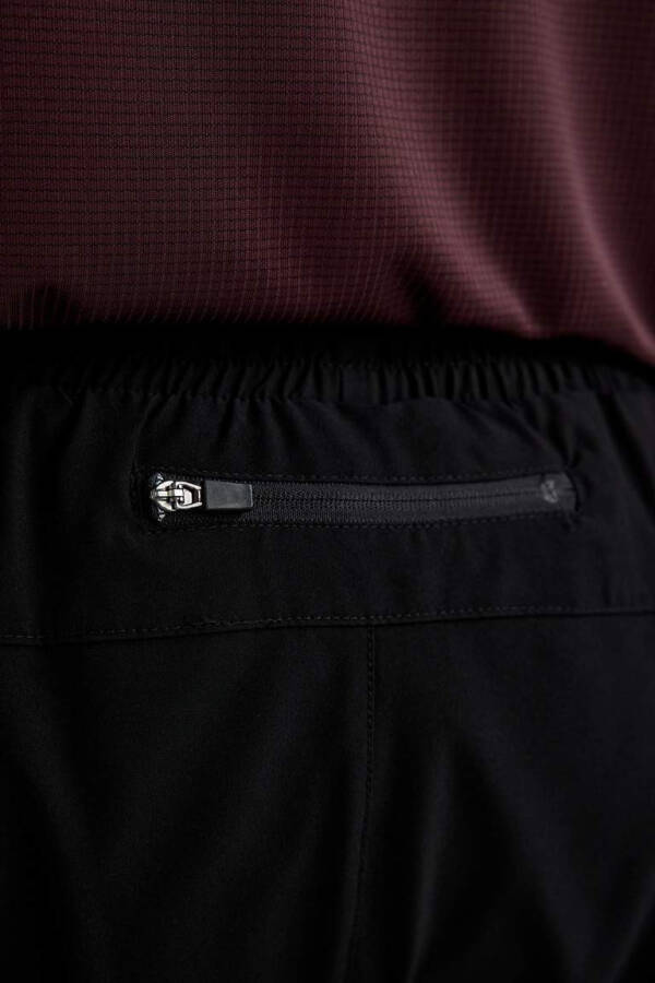 DeFactoFit Slim Fit Sports Woven Shorts Black - 20