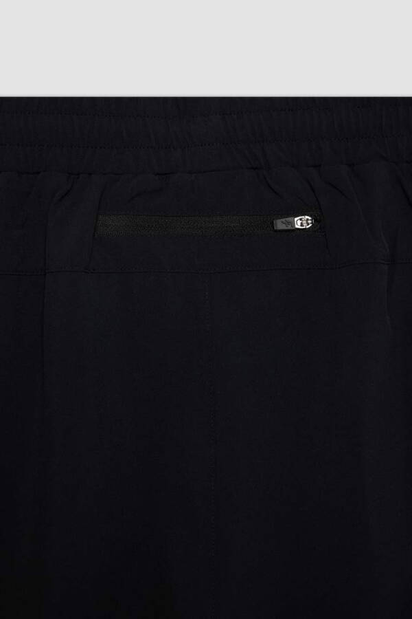 DeFactoFit Slim Fit Sports Woven Shorts Black - 12