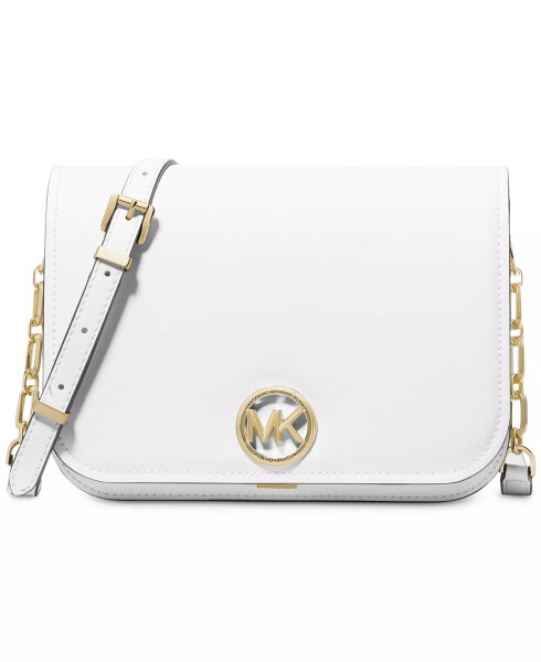 Delancey Medium Chain Messenger Optic White - 5