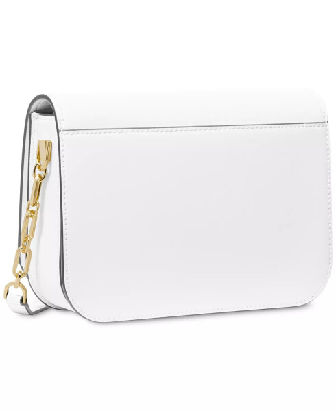 Delancey Medium Chain Messenger Optic White - 7