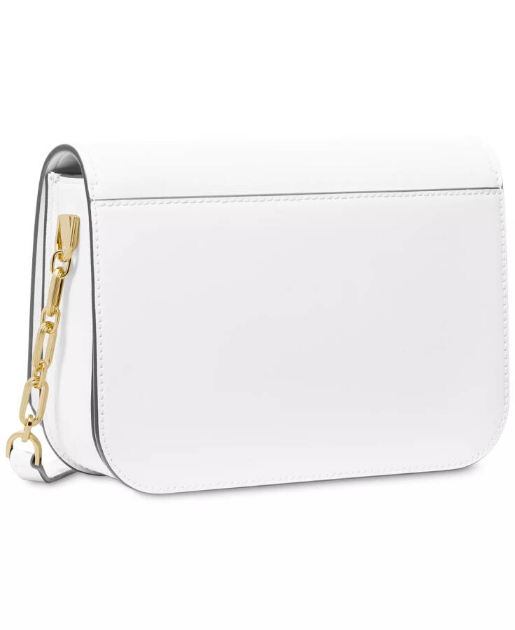 Delancey Medium Chain Messenger Optic White - 7