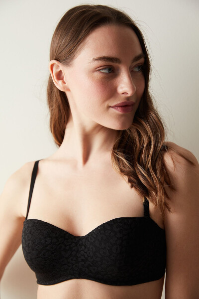 Delila Lace Black Bra - 6