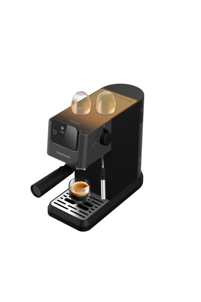 Delisia Coffee KSM 4330 Süt Köpürtücülü Manuel Espresso Makinesi - 3