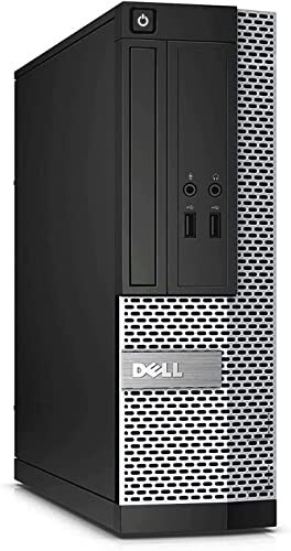 Dell OptiPlex Kompyuter Stolüstü PC, Intel Core i5 3-Avlod 3.2 GHz, 16GB RAM, 2TB HDD, Yangi 22 Dyuymli LED Monitor, RGB Klaviatura va Sichqoncha, WiFi, Windows 10 Pro (Yangilangan) - 3