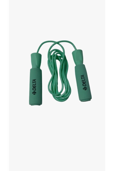 Deluxe Adjustable Jump Rope with Foam Handles and Bearings - 3