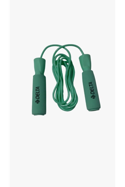 Deluxe Adjustable Jump Rope with Foam Handles and Bearings - 1