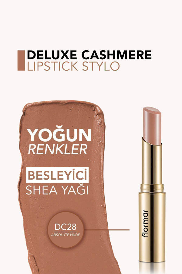 Deluxe Cashmere Labial Stylo - DC28 - 12