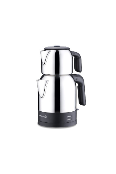 Demkolik Electric Kettle Inox/black-grey - 4