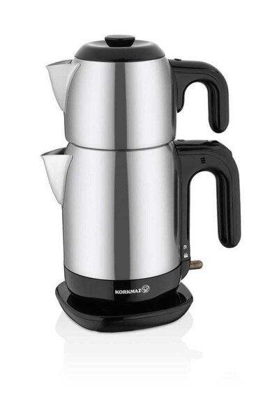 Demtez Satin/black Electric Kettle 1.6 L A369-13 - 3