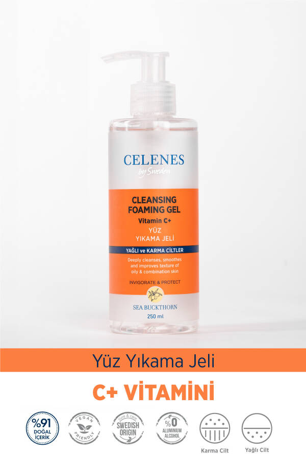 Dengiz itshumguti tozalash jeli 250ml yog'li/aralash - 9