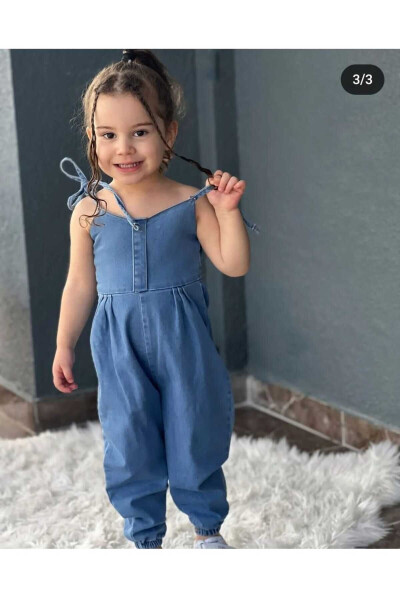 Denim Jumpsuit - 2