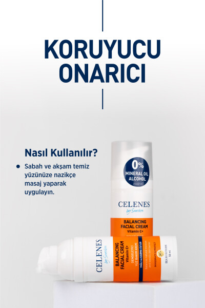 Deniz İğdesi Dengeleyici Yüz Kremi 50ml Yağlı Cilt Ve Karma Ciltler - 4