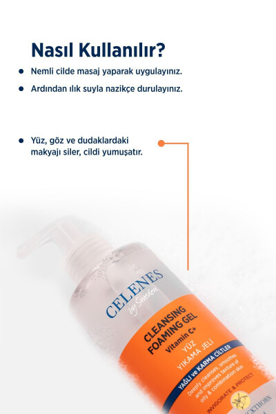 Deniz İğdesi Temizleme Jeli 250ml Yağlı/Karma - 5