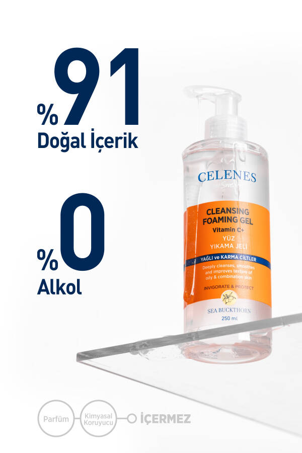 Deniz İğdesi Temizleme Jeli 250ml Yağlı/Karma - 11