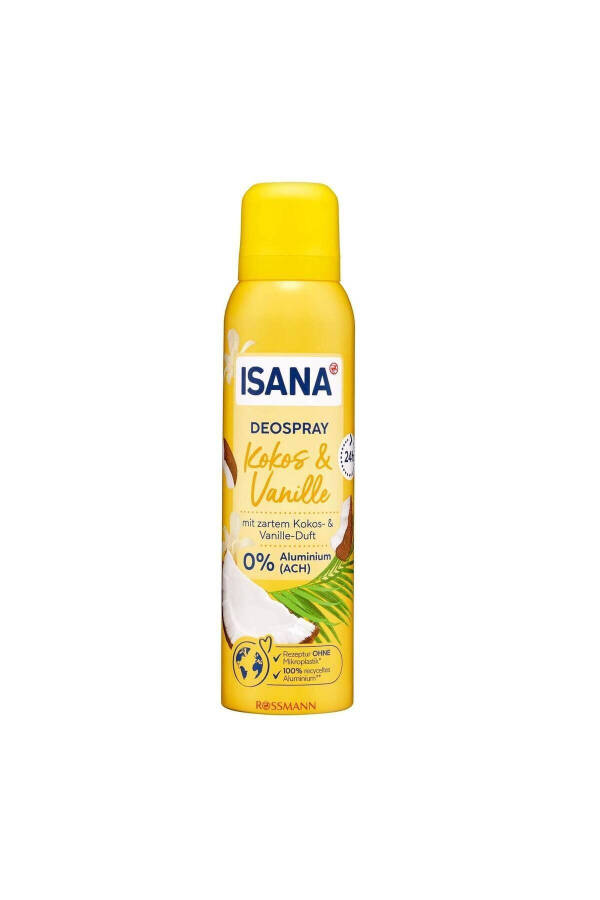 Deodorant Hindistan Cevizi & Vanilya 150 Ml - 1