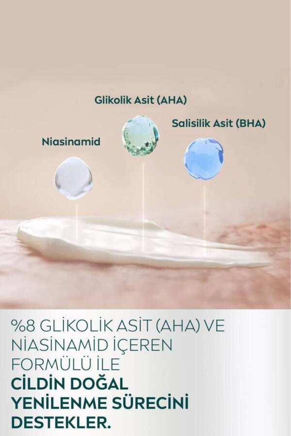 Derma Skin Clear Night Exfoliator Gece Arındırıcı Krem 40ml - 23