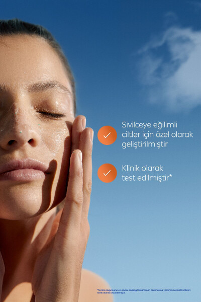 Derma Skin Clear Sivilce Karşıtı Yüz Temizleyici Peeling 150 Ml, Salisilik Asit, Gözenek Arındırıcı - 12