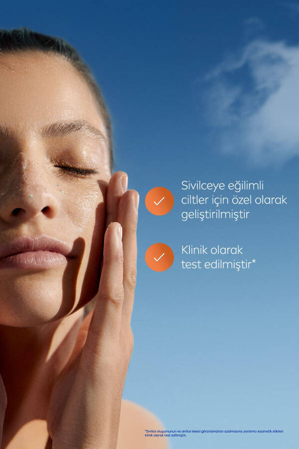 Derma Skin Clear Sivilce Karşıtı Yüz Temizleyici Peeling 150 Ml, Salisilik Asit, Gözenek Arındırıcı - 12