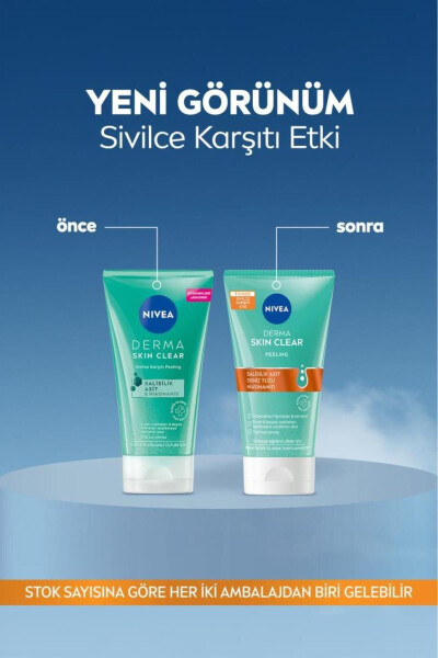 Derma Skin Clear Sivilce Karşıtı Yüz Temizleyici Peeling 150 Ml, Salisilik Asit, Gözenek Arındırıcı - 5