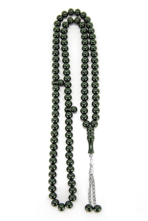 Dervish Prayer Beads 14 mm Acrylic 1 Piece Green - 1