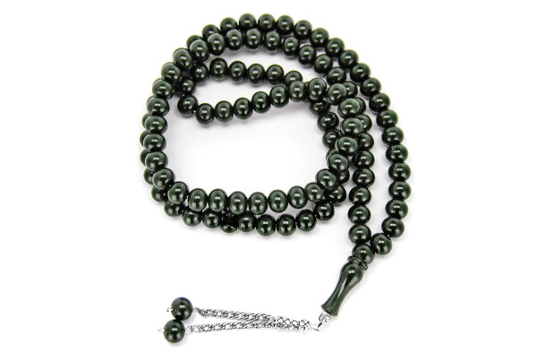 Dervish Prayer Beads 14 mm Acrylic 1 Piece Green - 2