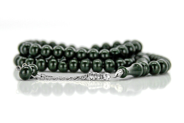 Dervish Prayer Beads 14 mm Acrylic 1 Piece Green - 3