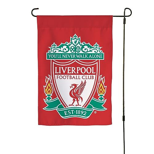 Desert Cactus Liverpool FC Garden Flag Football Soccer Banner 100% Polyester (Garden Flag A) - 1