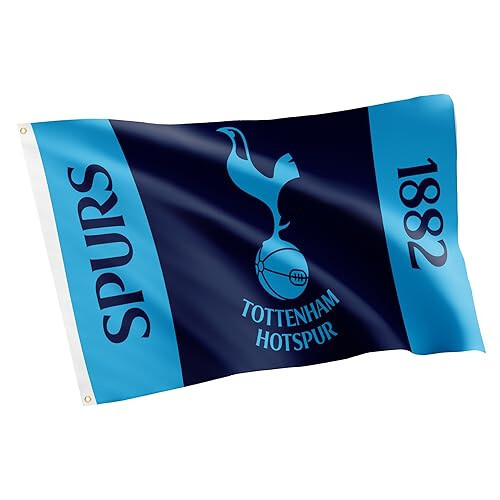 Desert Cactus Tottenham Hotspur Flag Football Soccer 100% Polyester Indoor Outdoor 3x5 feet Flags (Flag 4) - 1